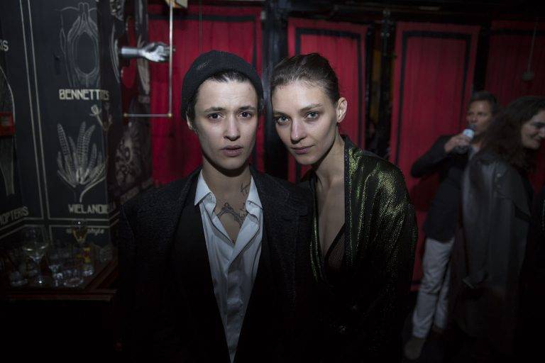  - The evening of the magazine HIM (x Kate Moss)