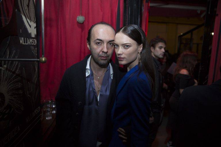  - The evening of the magazine HIM (x Kate Moss)