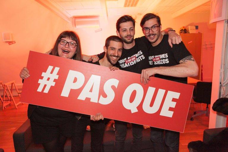  - UNE TEUF #PASQUE LES GROS MOTS