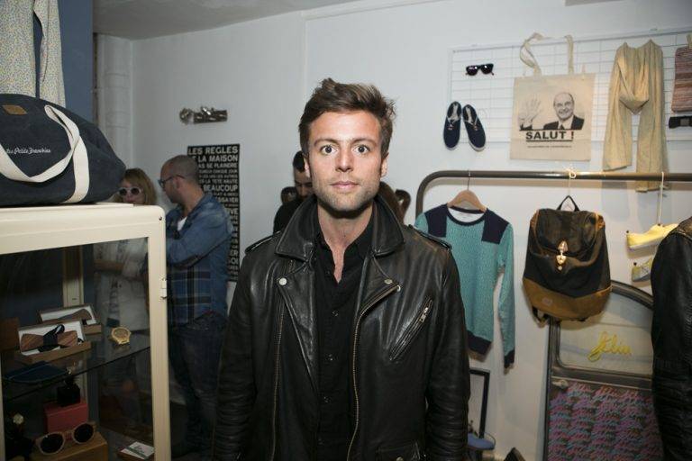  - Opening of the showroom Les Petits Frenchies