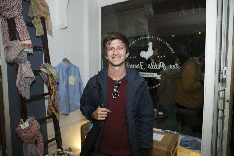  - Opening of the showroom Les Petits Frenchies