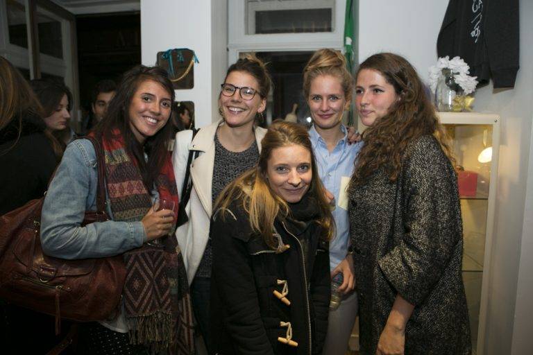  - Opening of the showroom Les Petits Frenchies