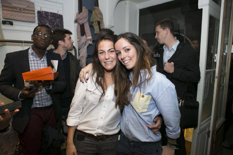  - Opening of the showroom Les Petits Frenchies