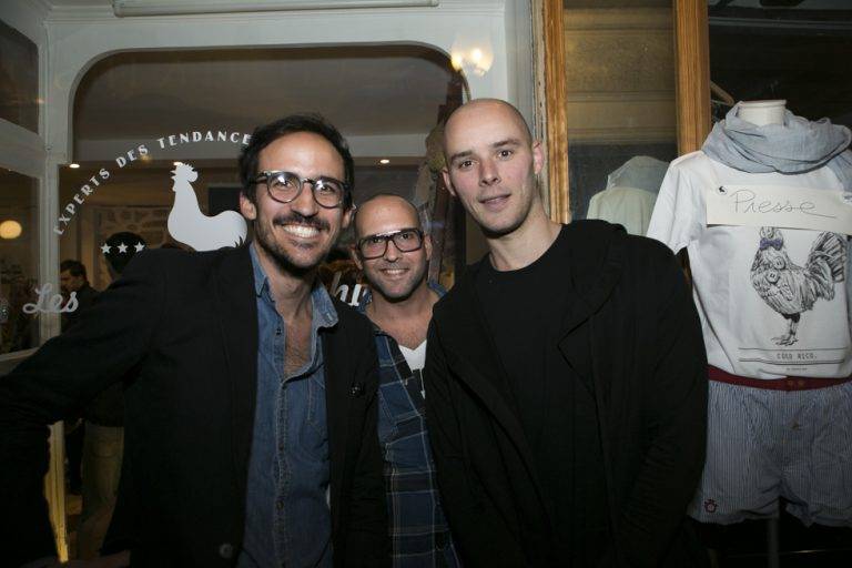  - Opening of the showroom Les Petits Frenchies