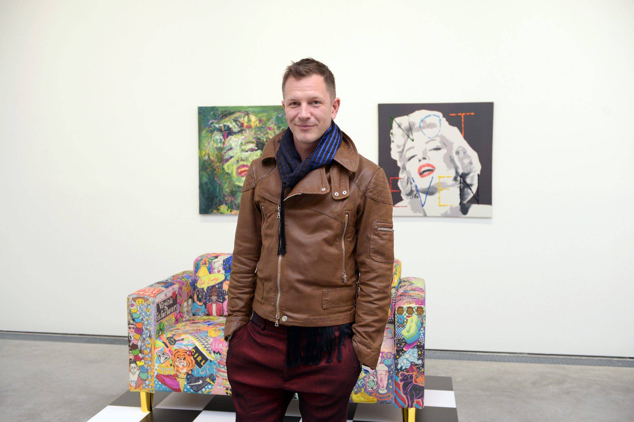  - Vernissage de l’exposition G.I.R.L de Pharrell Williams