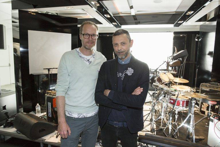  - Vernissage de l’exposition On/Off de Xavier Veilhan