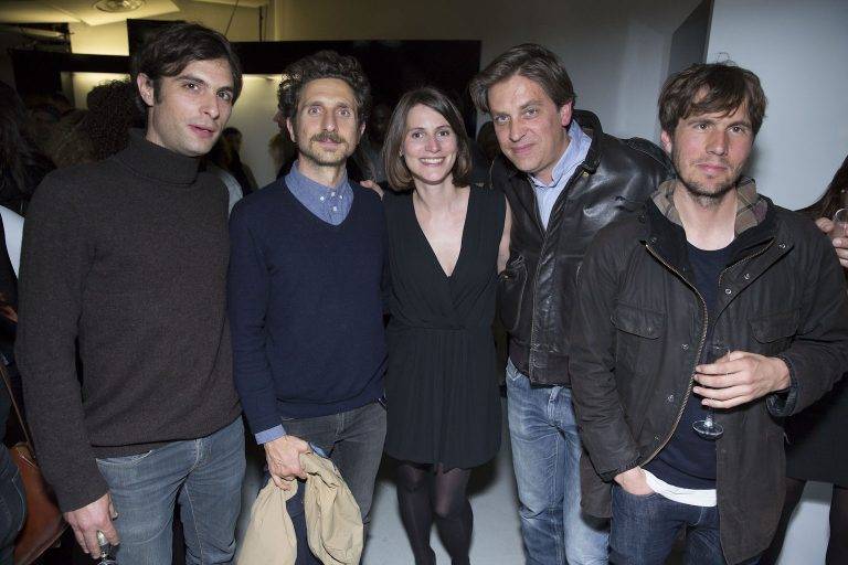  - Vernissage de l’exposition On/Off de Xavier Veilhan