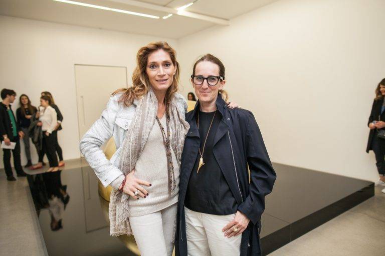  - Vernissage de l’exposition « Anish Kapoor & James Lee Byars