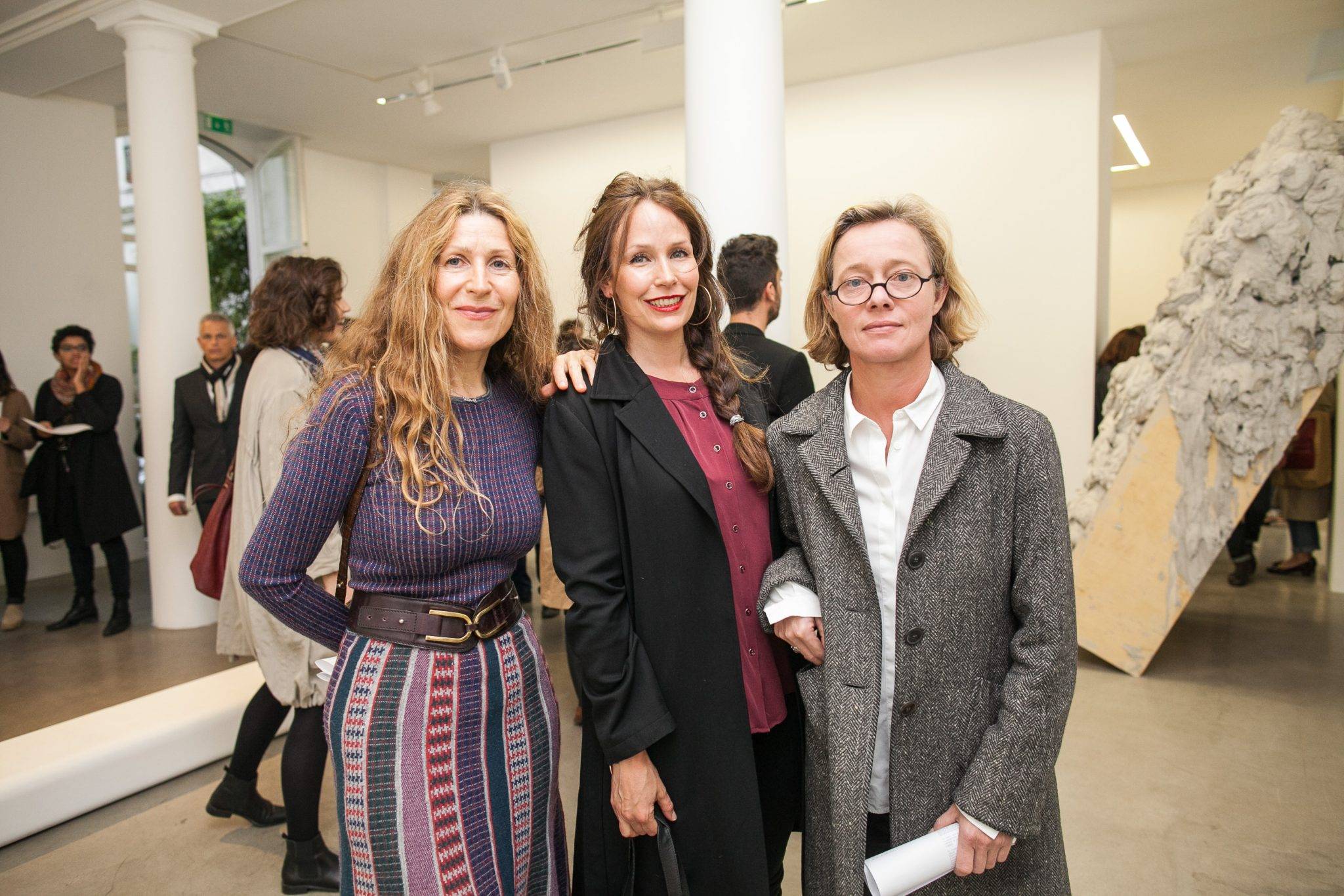  - Opening of the exhibition “Anish Kapoor & James Lee Byars”