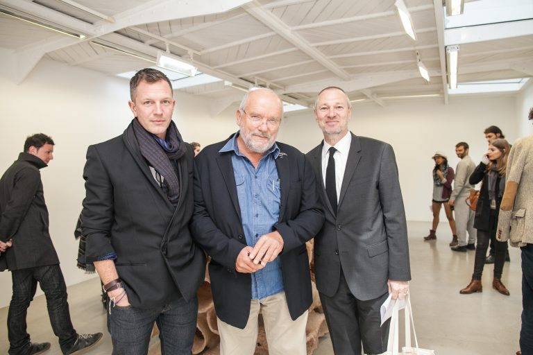  - Vernissage de l’exposition « Anish Kapoor & James Lee Byars