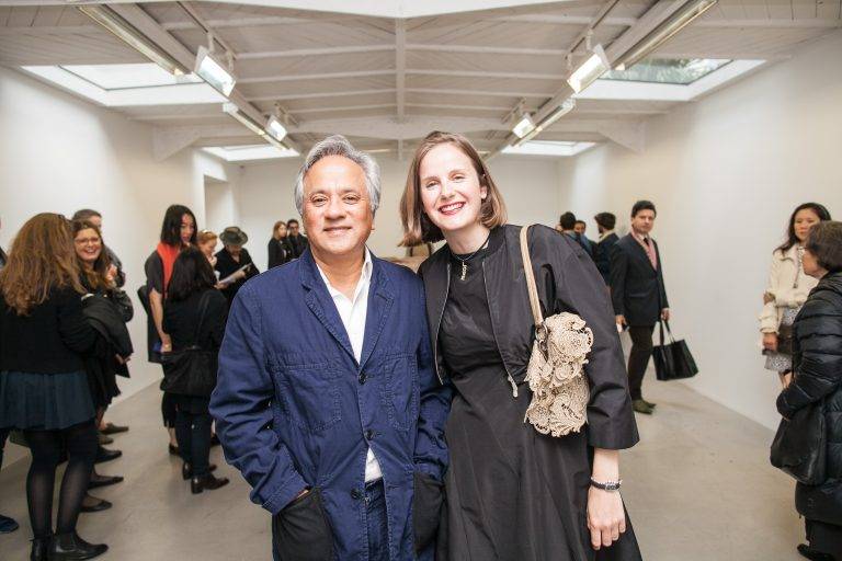  - Vernissage de l’exposition « Anish Kapoor & James Lee Byars