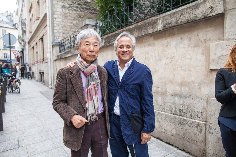  - Vernissage de l’exposition « Anish Kapoor & James Lee Byars