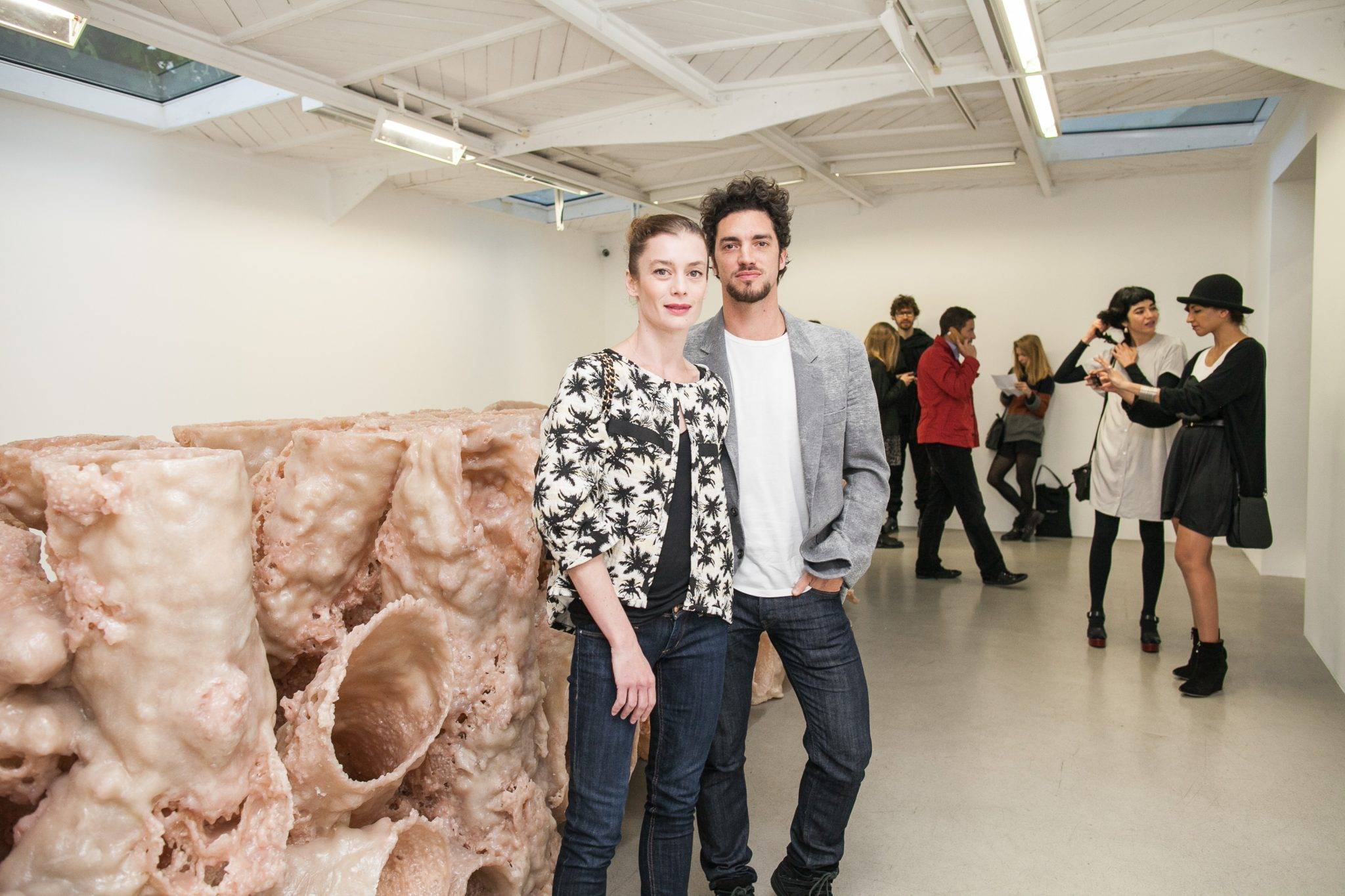  - Opening of the exhibition “Anish Kapoor & James Lee Byars”