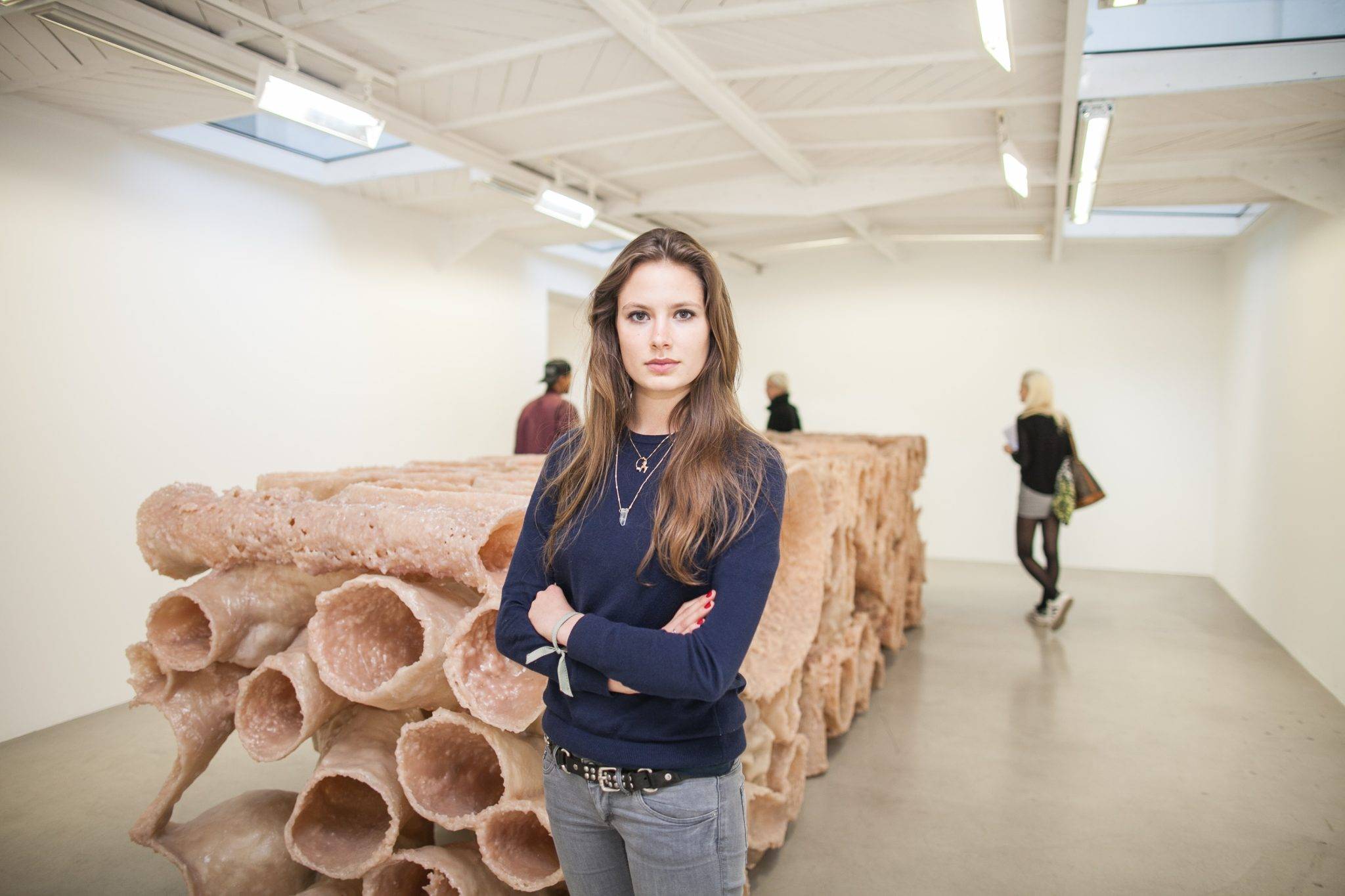  - Opening of the exhibition “Anish Kapoor & James Lee Byars”