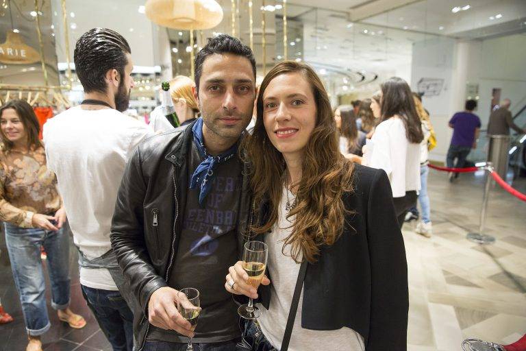  - Lancement du popup-store By Marie aux Galeries Lafayette