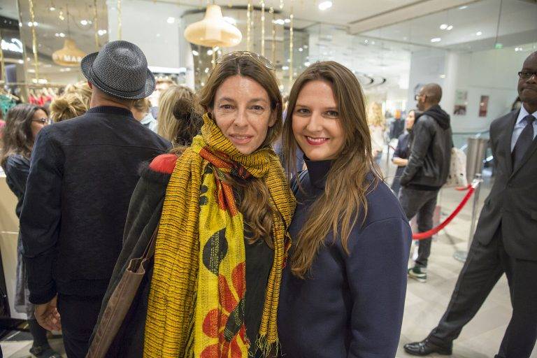  - Lancement du popup-store By Marie aux Galeries Lafayette