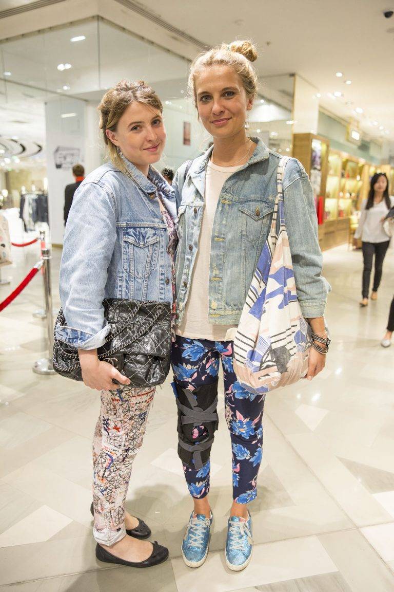  - Lancement du popup-store By Marie aux Galeries Lafayette