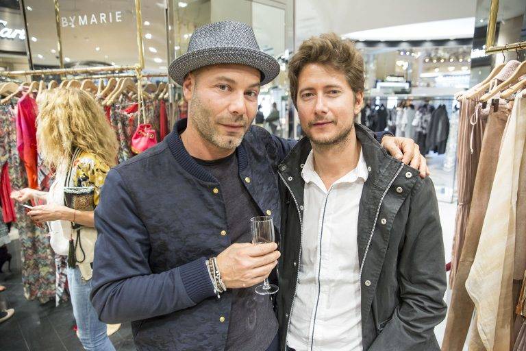  - Lancement du popup-store By Marie aux Galeries Lafayette