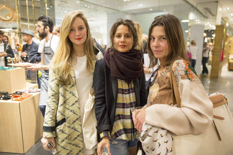  - Lancement du popup-store By Marie aux Galeries Lafayette