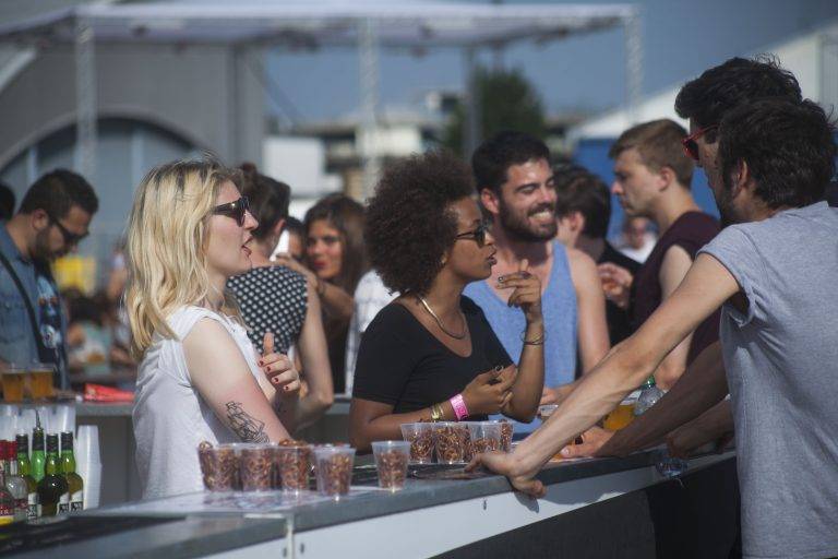  - Un samedi après-midi au Weather Festival 2014