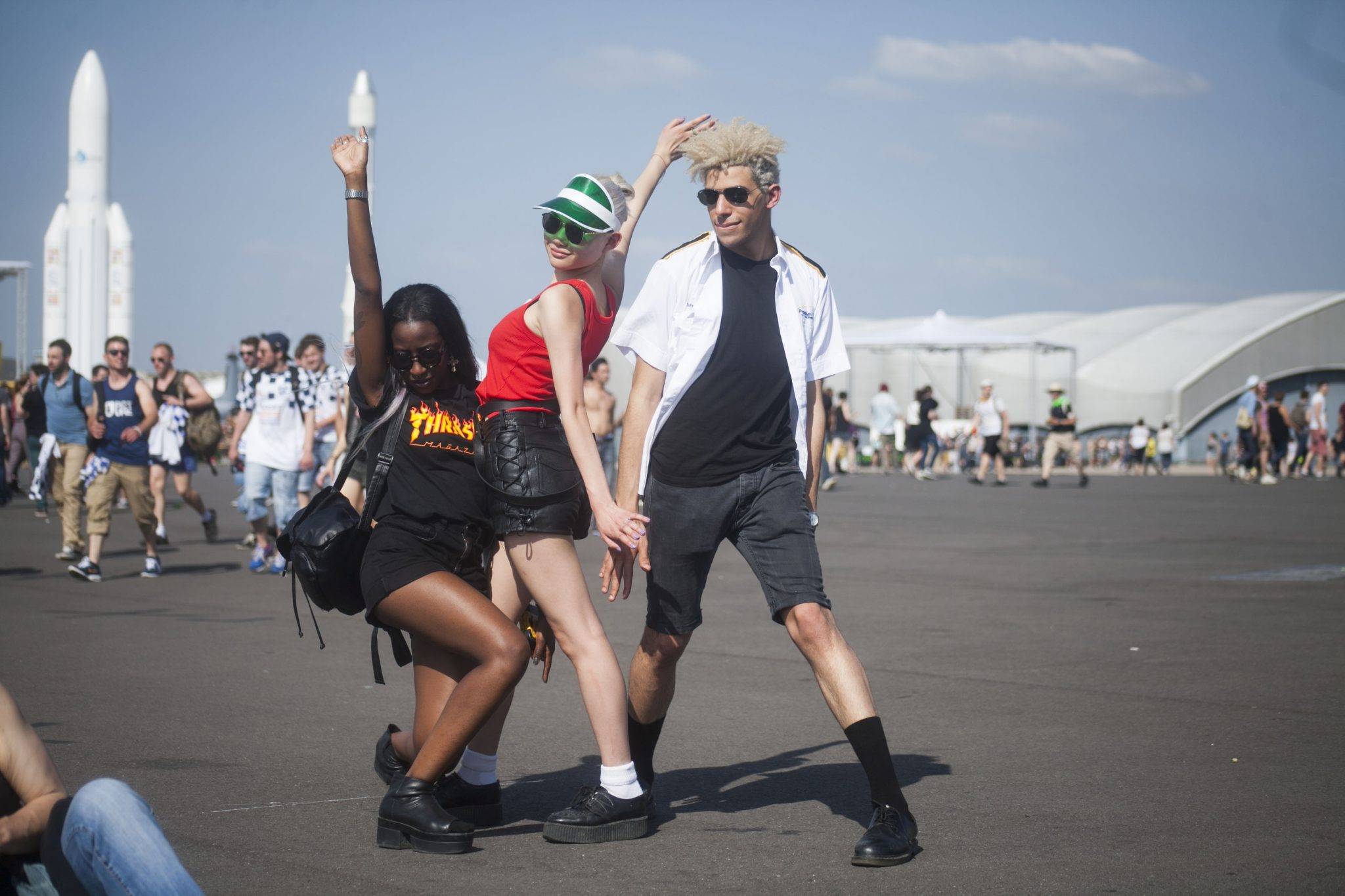  - Un samedi après-midi au Weather Festival 2014