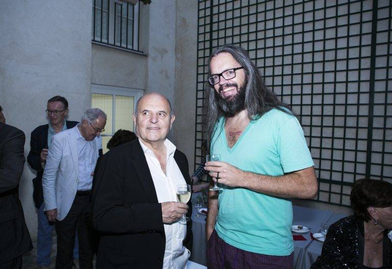  - Inauguration du nouvel espace de la Galerie Mitterrand