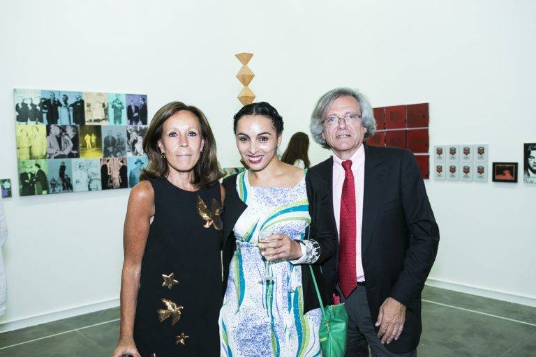  - Inauguration du nouvel espace de la Galerie Mitterrand