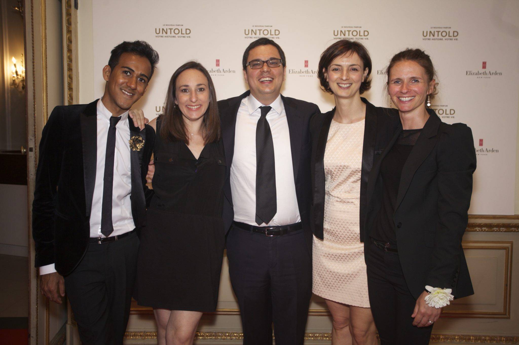  - Lancement du parfum UNTOLD by Elizabeth Arden