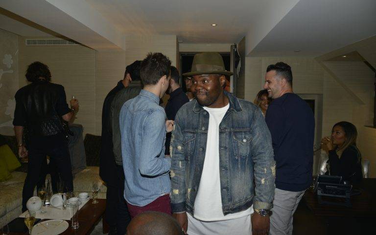  - Cocktail ‘Under the stars’ by Vianel New-York