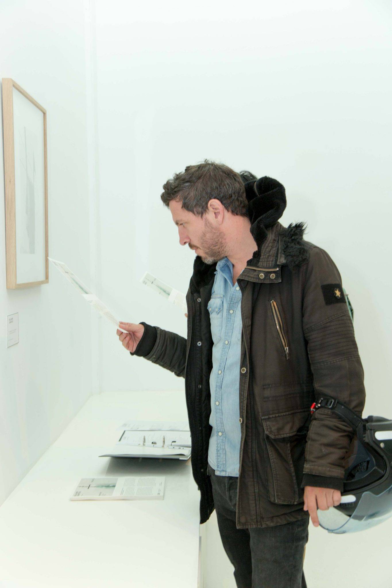  - Vernissage de l’exposition ‘FRACTAL’ by Guillaume Cabantous