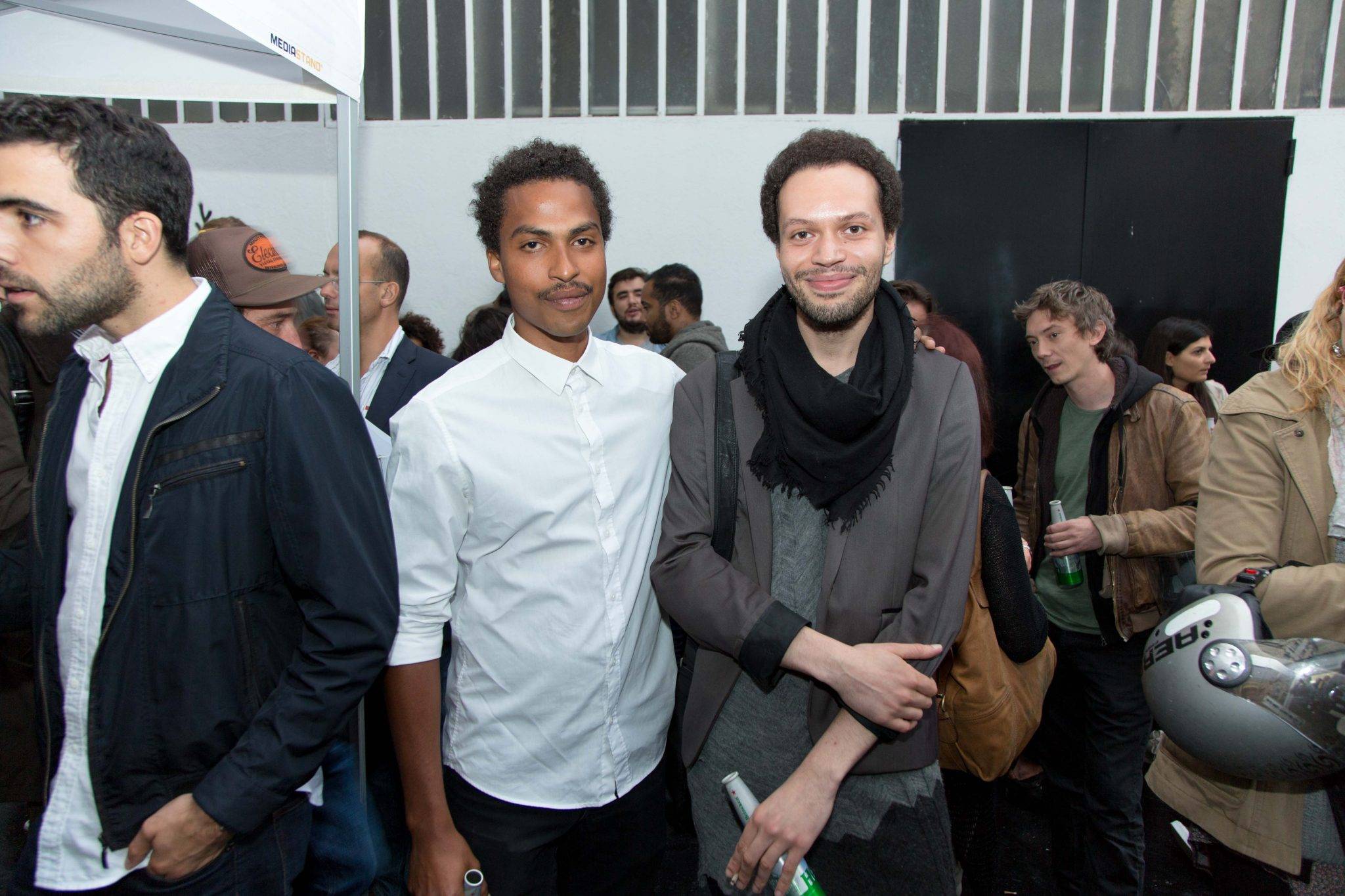  - Vernissage de l’exposition ‘FRACTAL’ by Guillaume Cabantous