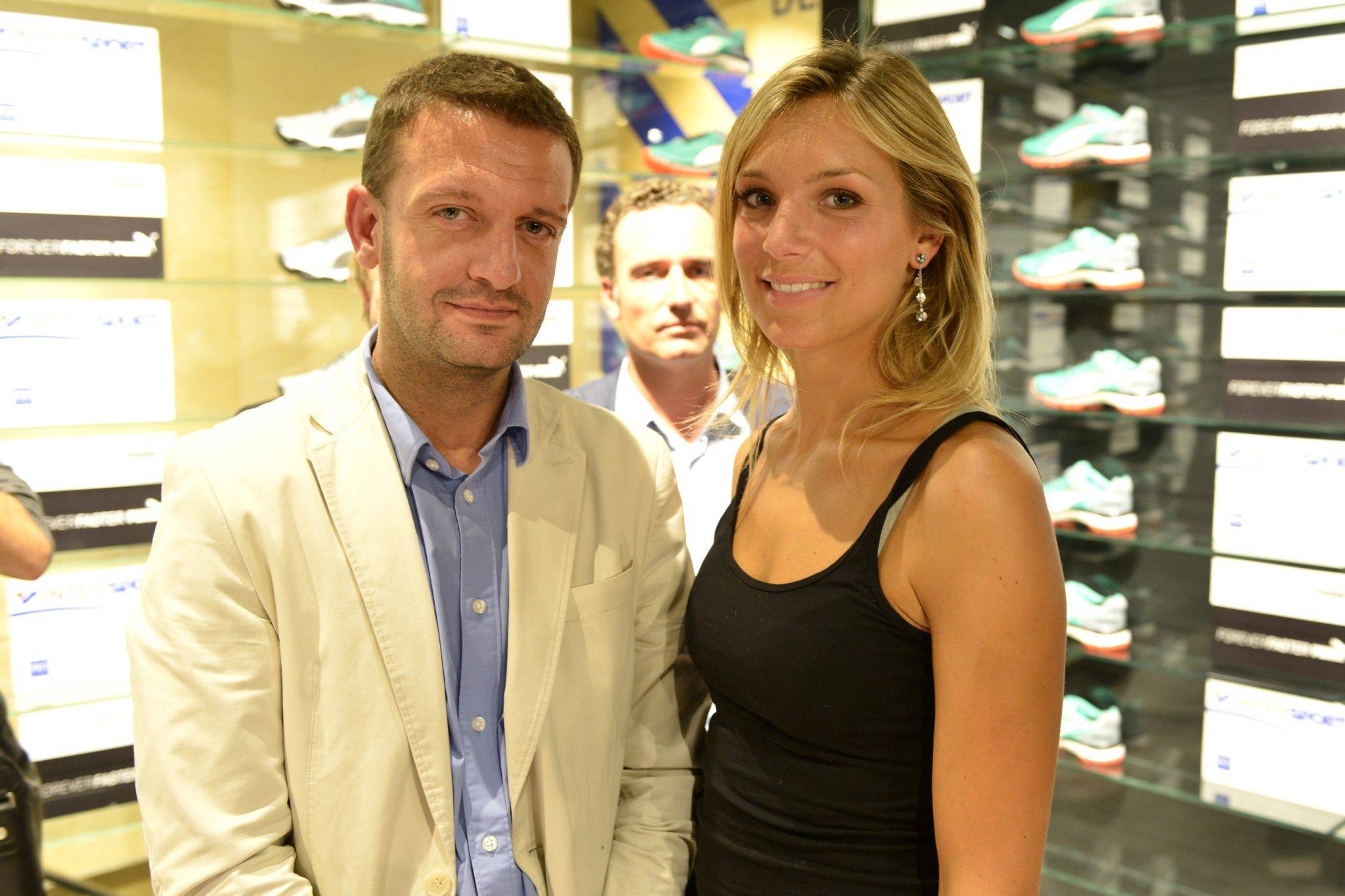  - Lancement de Forever Faster par Puma