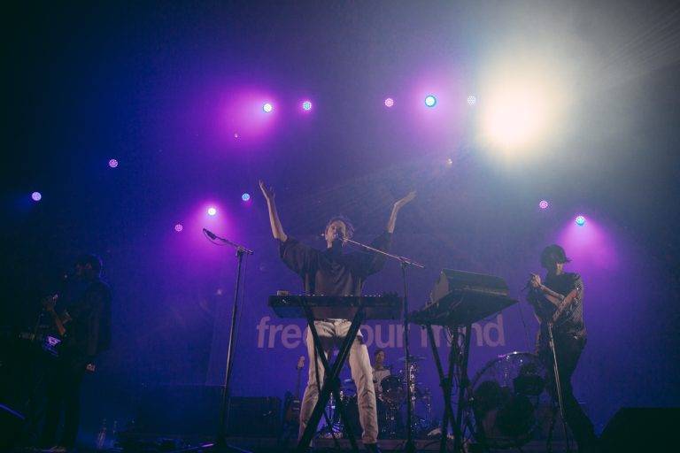  - On the Rock En Seine 2014 Live Pressure Stage