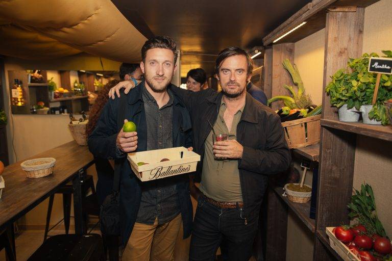  - Inauguration du bar éphémère L’épicerie Ballantine’s