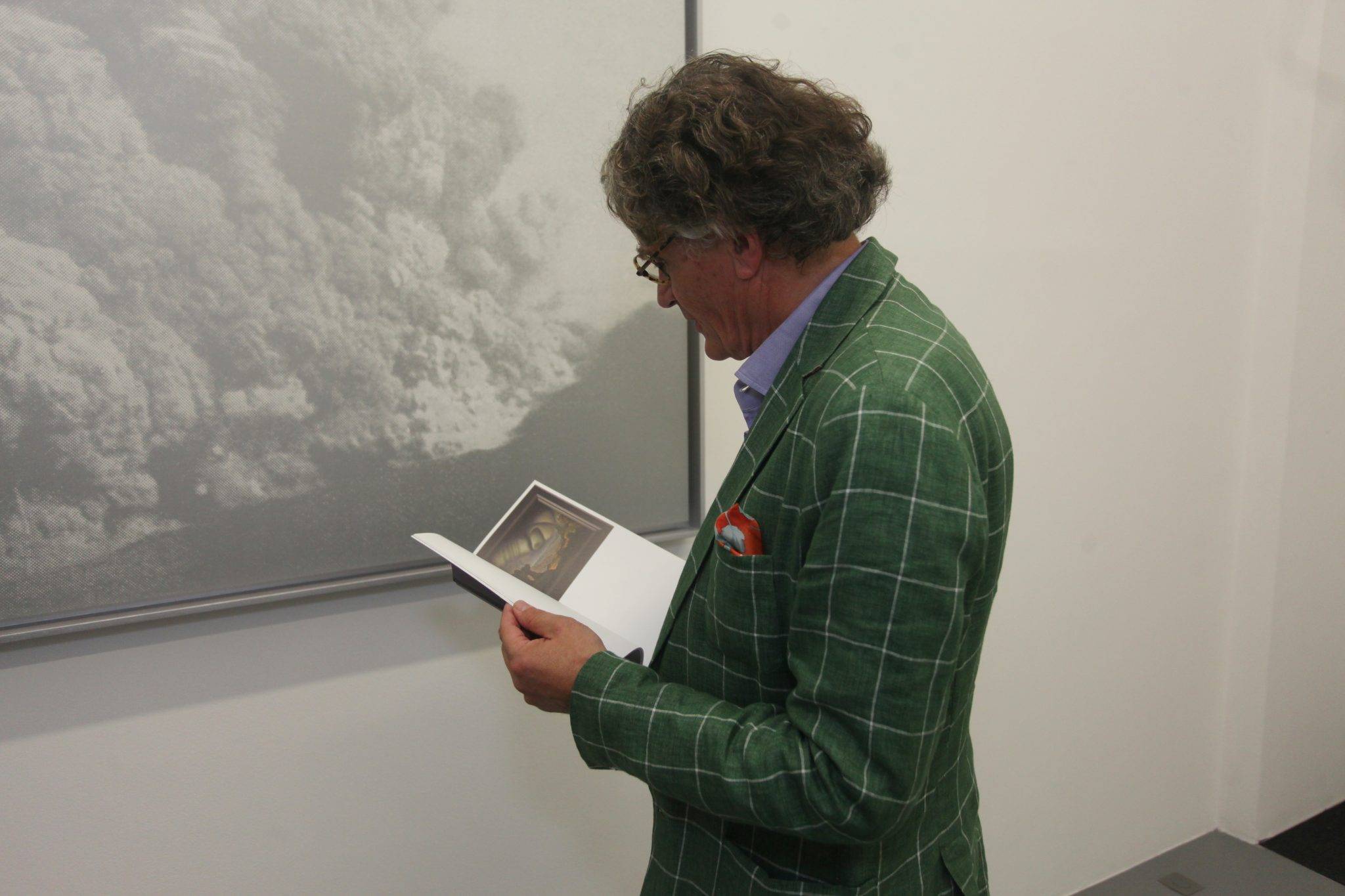  - Les vernissages Laurent Grasso et Wim Delvoye