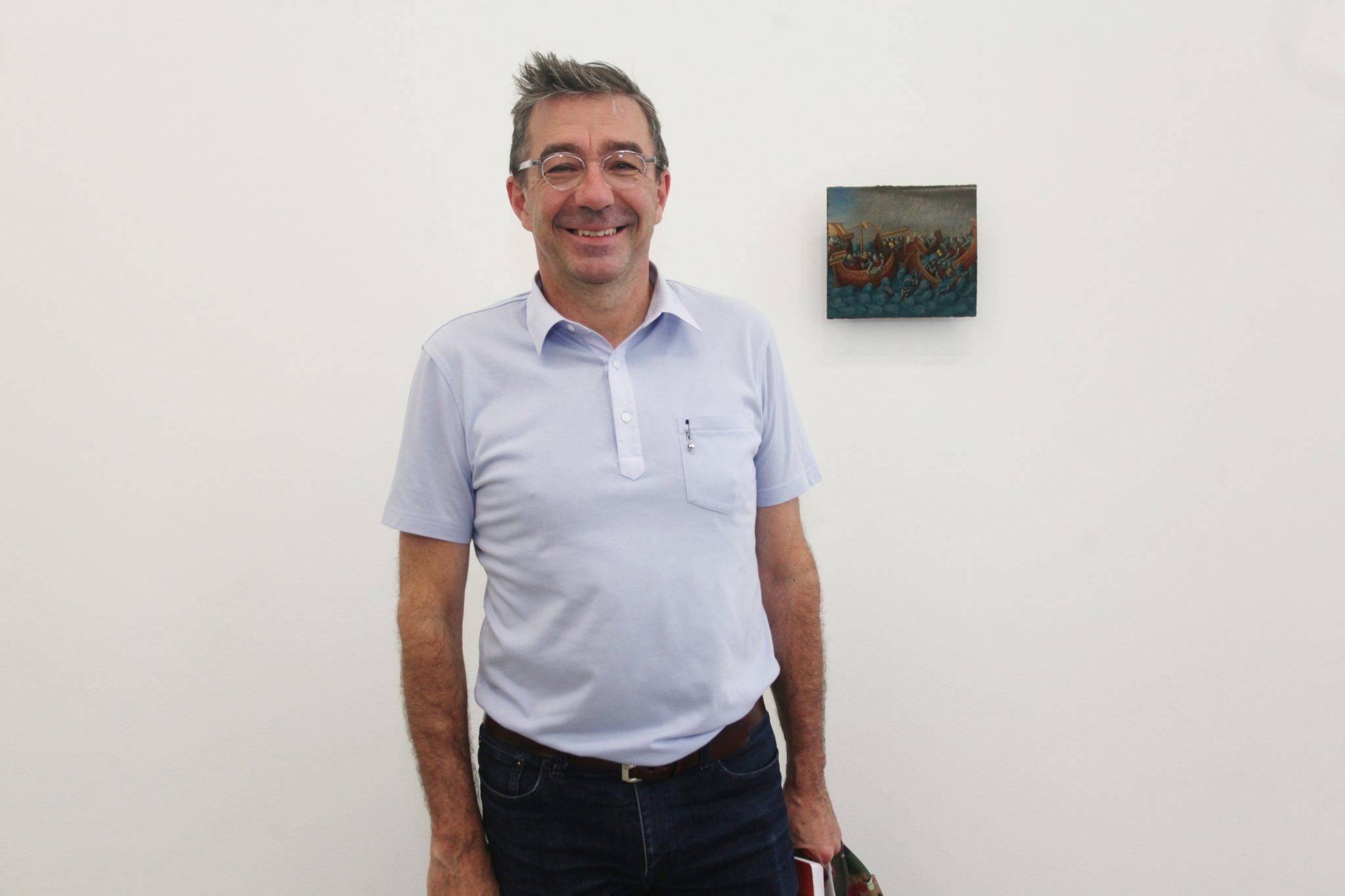  - Les vernissages Laurent Grasso et Wim Delvoye