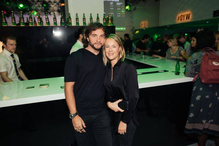  - Open your World party by Heineken