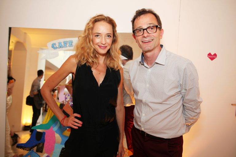  - Inauguration du Café Sarenza