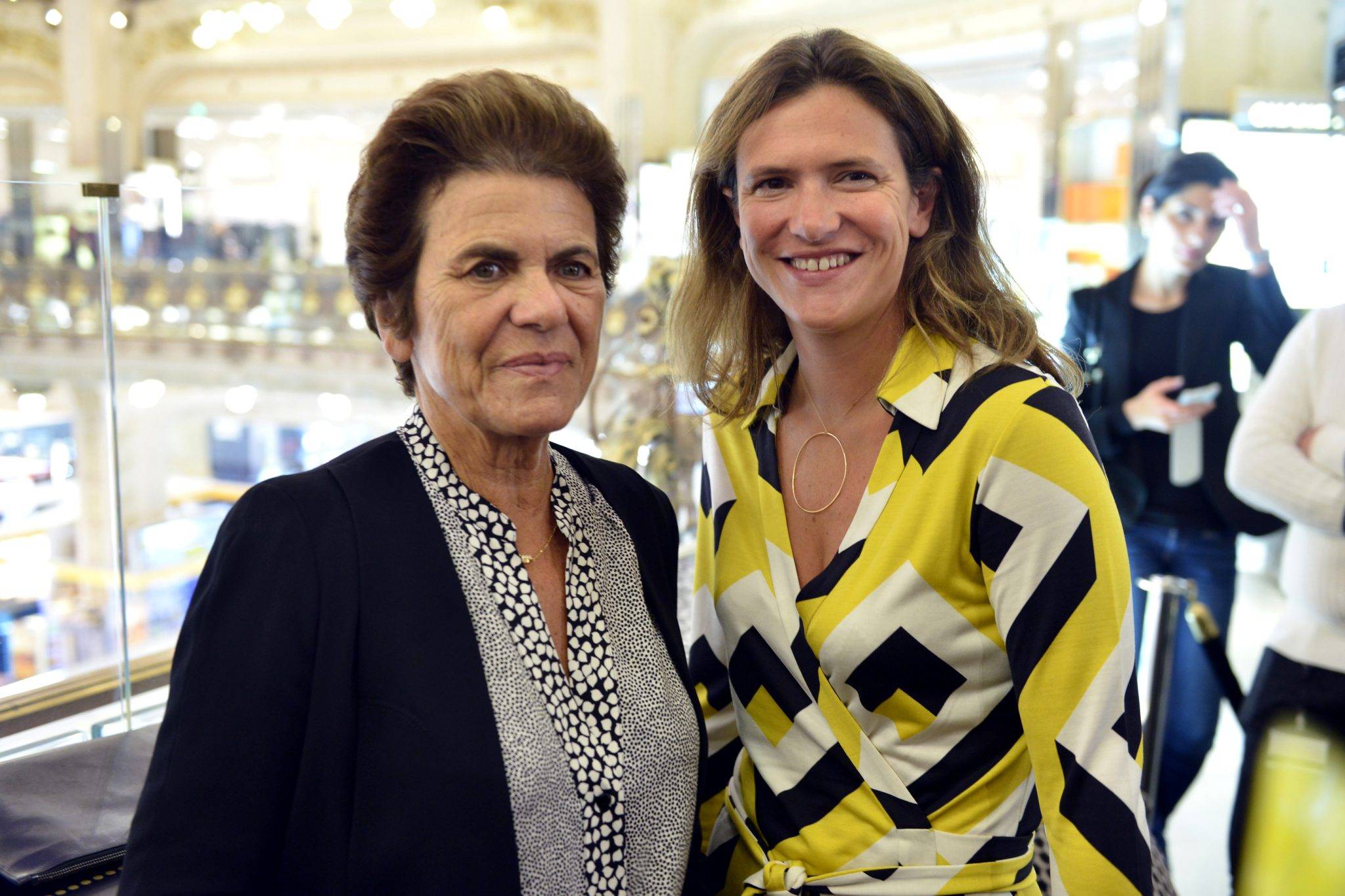  - Lancement de la fashion week aux Galeries Lafayette avec Diane von Furstenberg