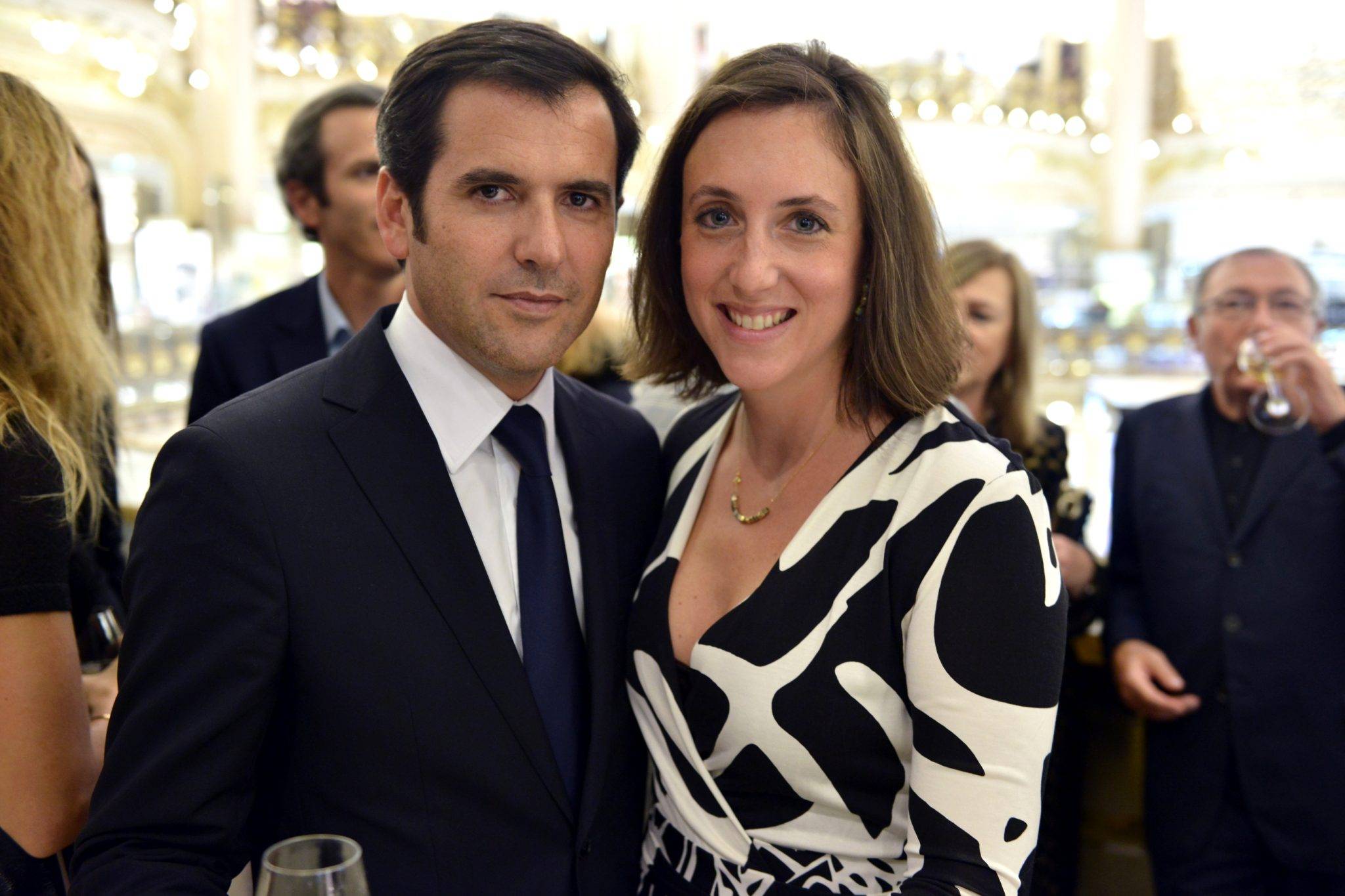  - Lancement de la fashion week aux Galeries Lafayette avec Diane von Furstenberg
