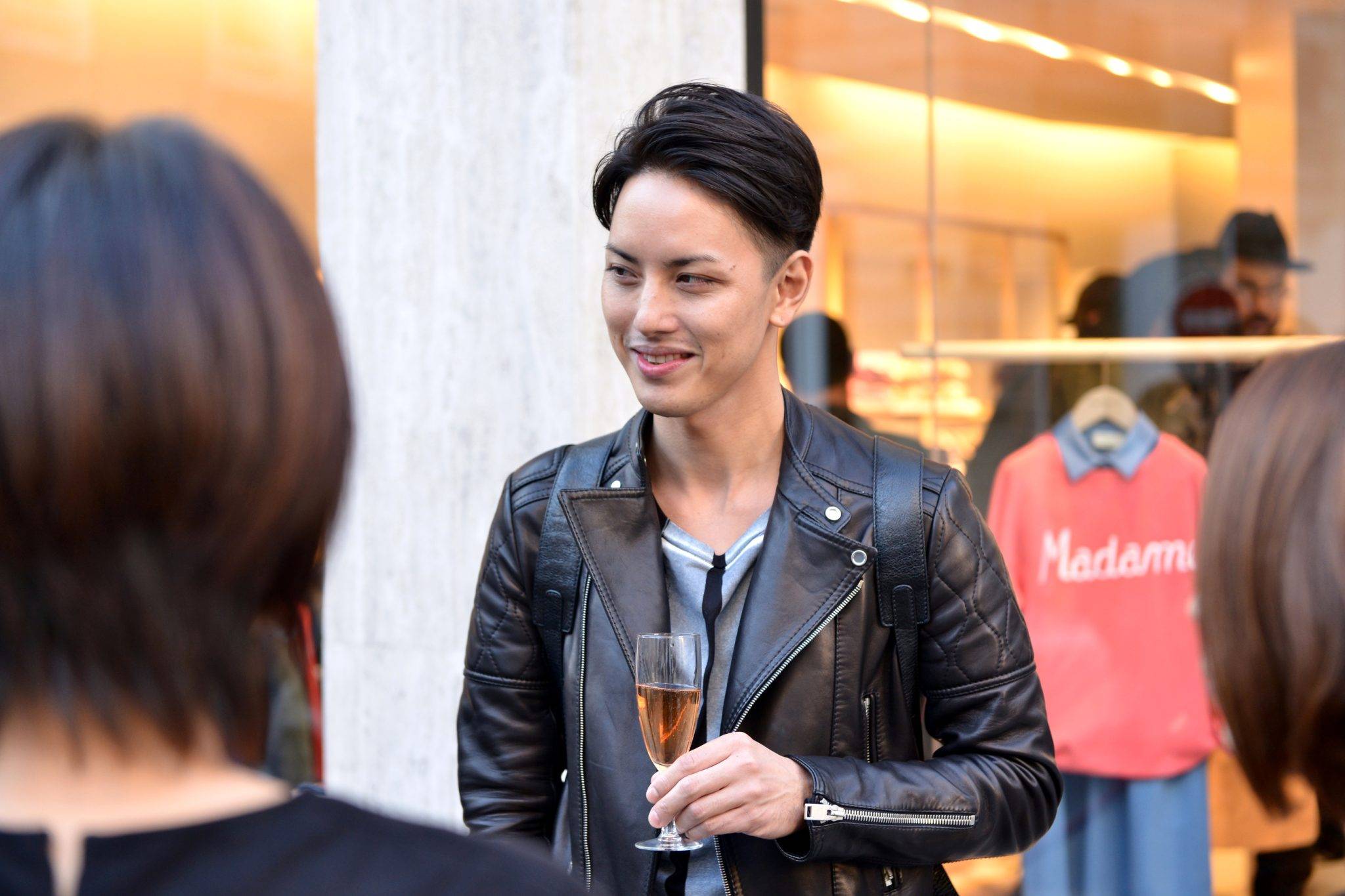  - Opening de la boutique Maison Kitsuné St Germain