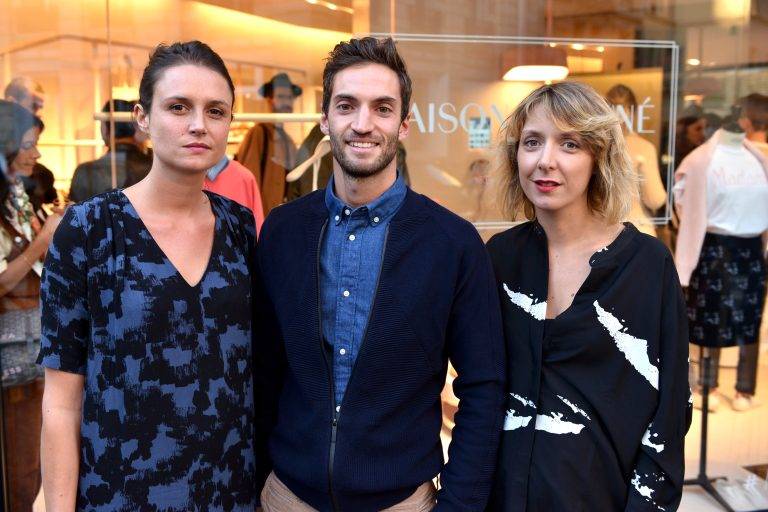 Opening de la boutique Maison Kitsuné St Germain