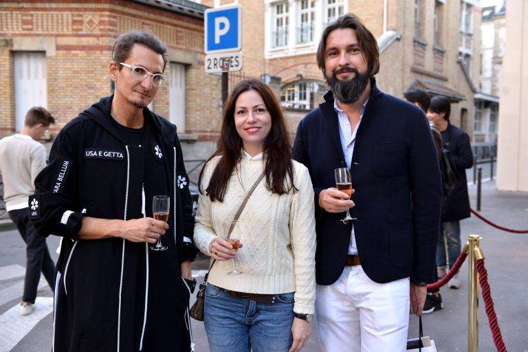  - Opening de la boutique Maison Kitsuné St Germain