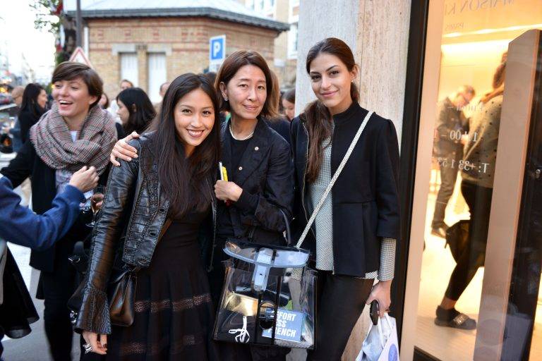  - Opening de la boutique Maison Kitsuné St Germain