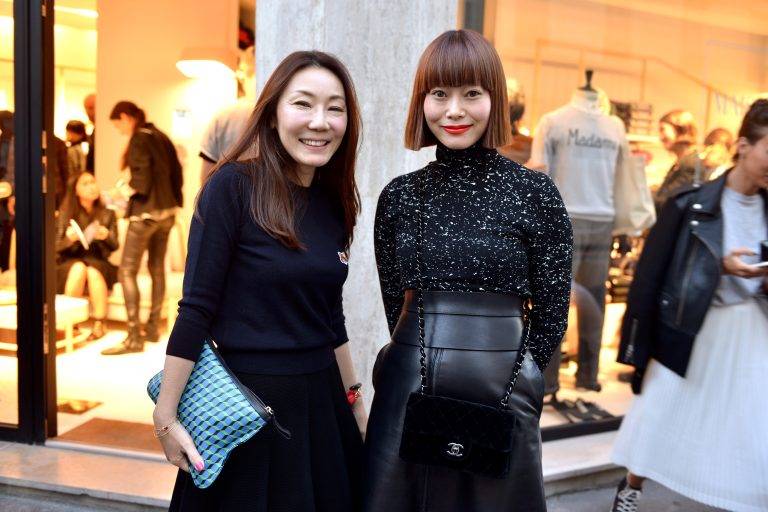  - Opening de la boutique Maison Kitsuné St Germain