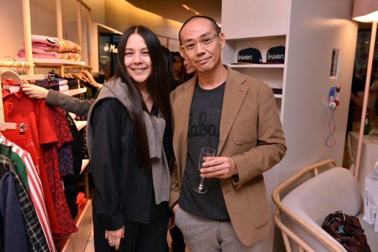  - Opening de la boutique Maison Kitsuné St Germain