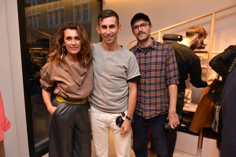  - Opening de la boutique Maison Kitsuné St Germain