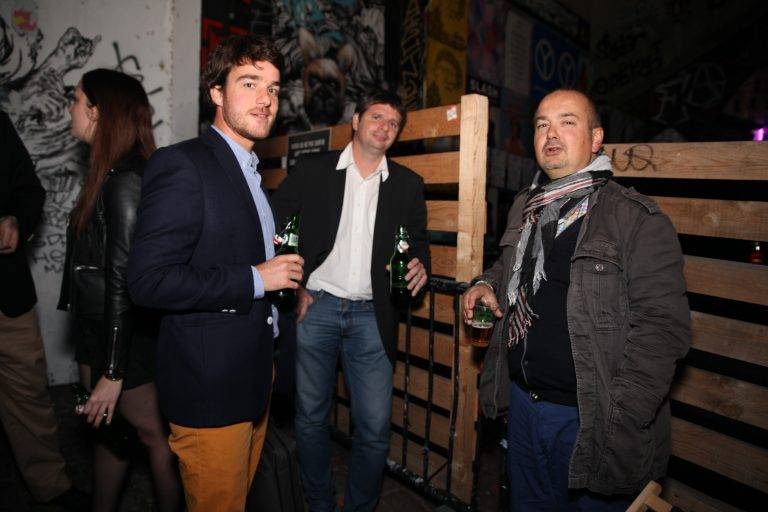  - Vernissage de l’exposition #popup Garage by Grolsch