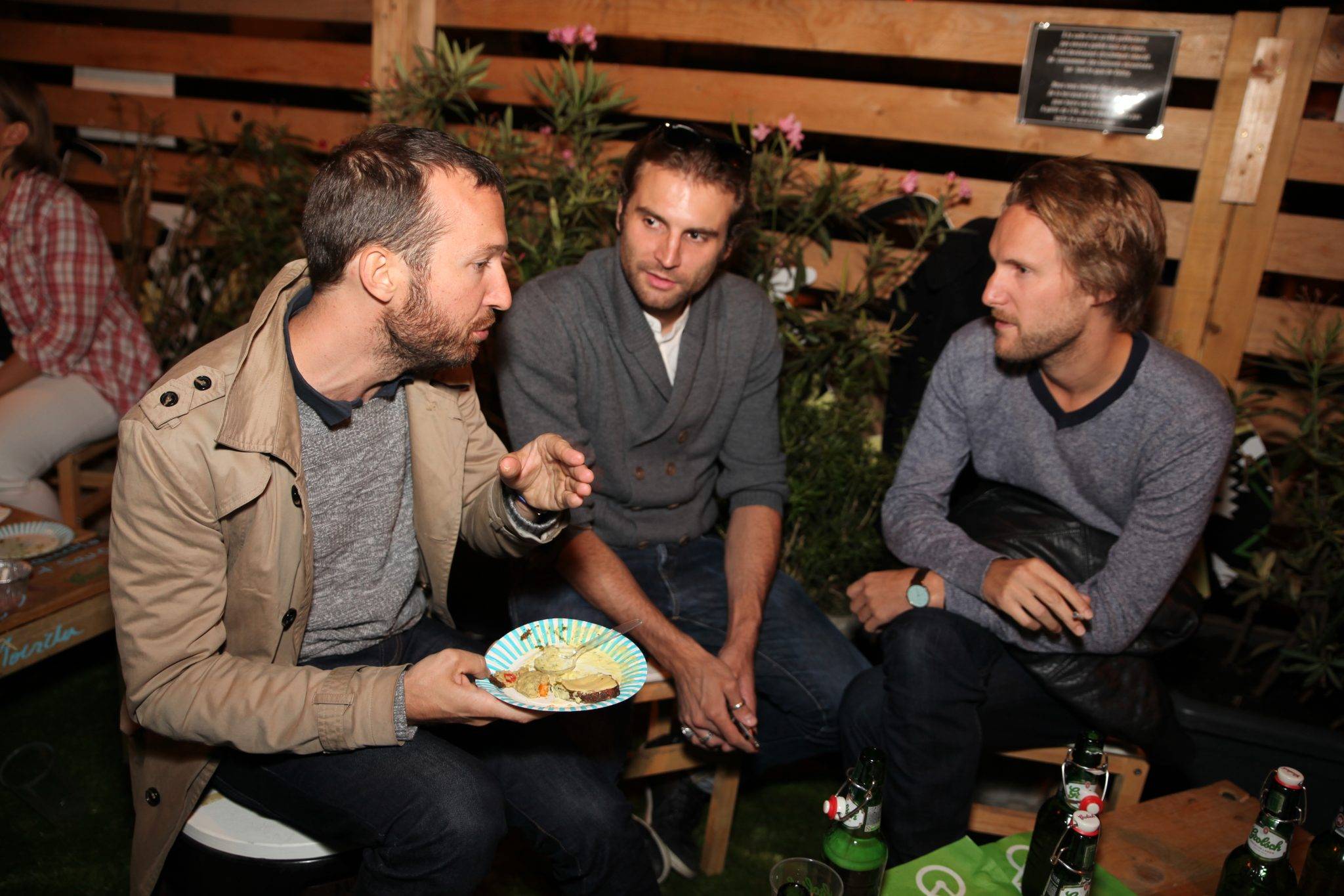  - Vernissage de l’exposition #popup Garage by Grolsch