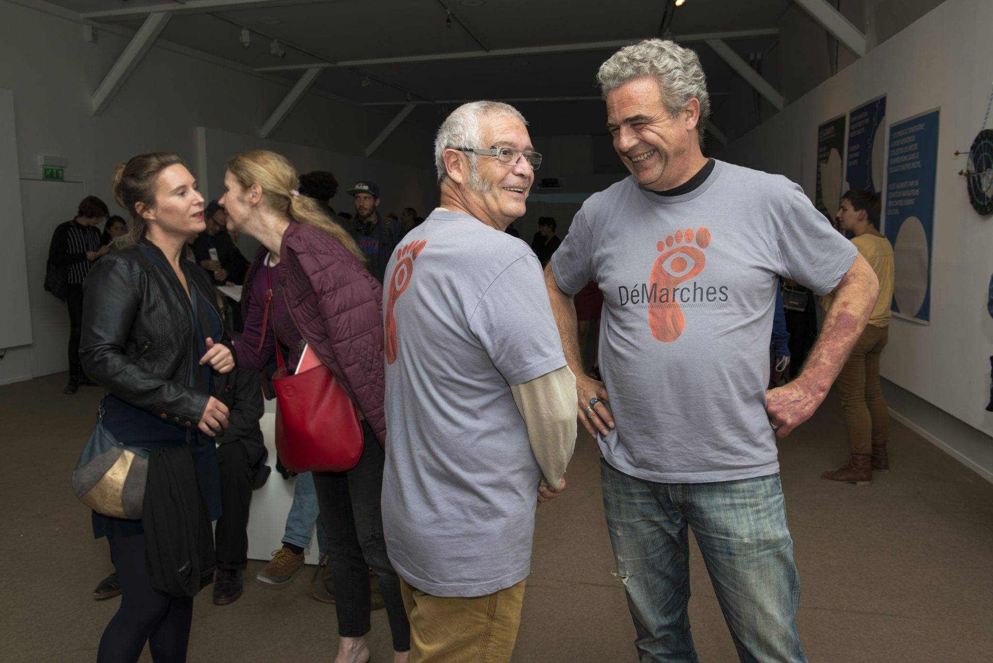  - Vernissage de la Biennalle de Belleville 2014
